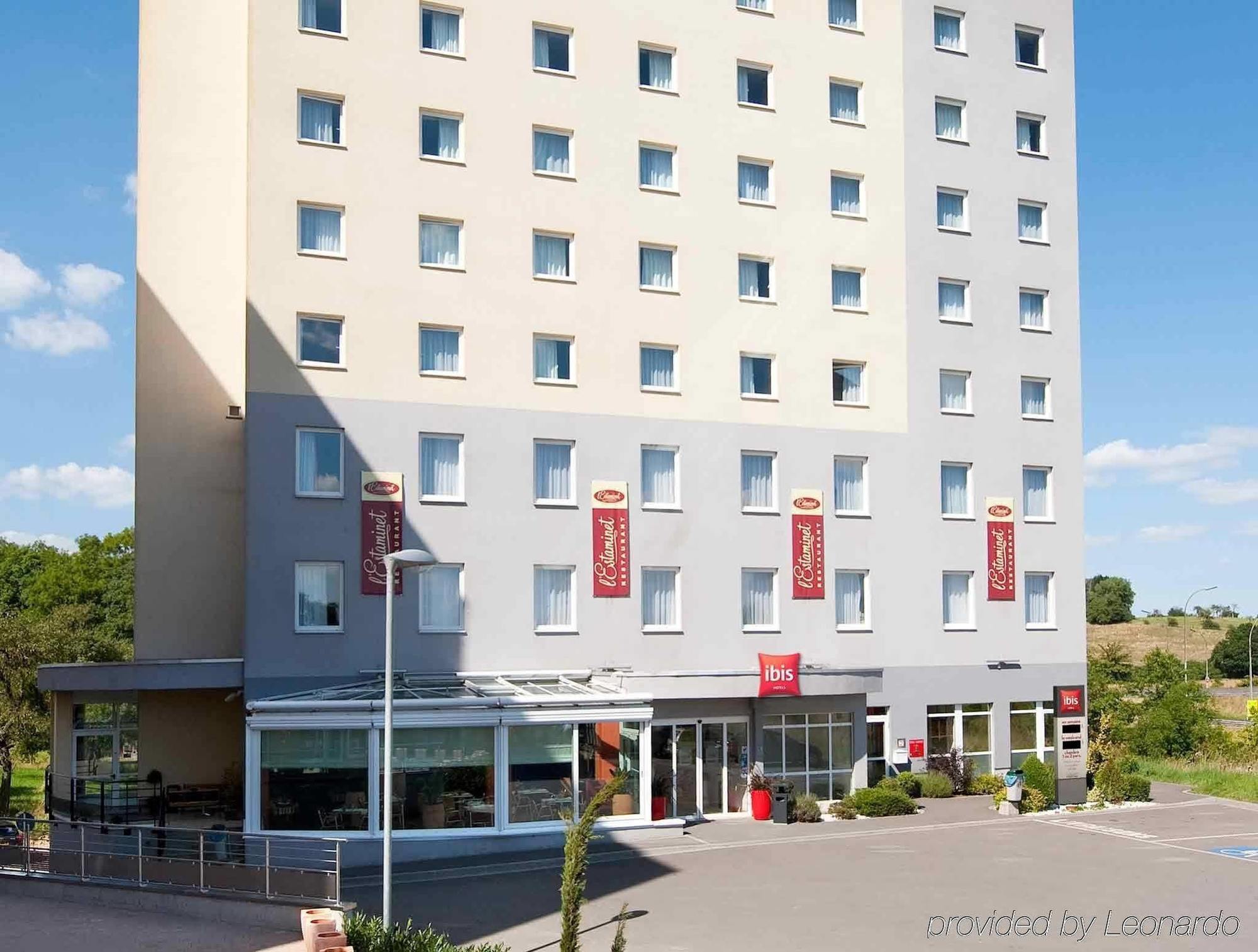 卢森堡南部宜必思酒店 里瓦日 外观 照片
